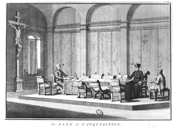 The Room of the Roman Inquisition, 1722
